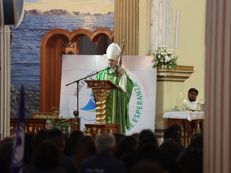 Educadores Salesianos participaron en la Eucaristía Diocesana por el Día del Educador