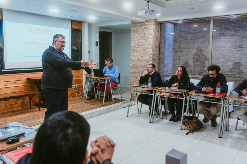 Jornada de Comunicadores Salesianos 2024: Innovando en el Mundo Digital