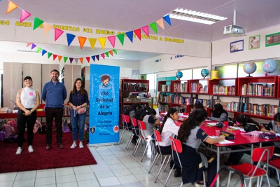 Visita Fundación &quot;LA FUENTE&quot;