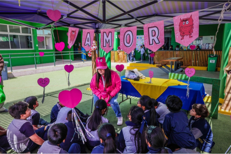 FERIA SOCIOEMOCIONAL