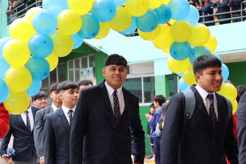 &Uacute;ltimo Campanazo Emotiva Despedida a Nuestros Estudiantes de Cuarto Medio 2023.