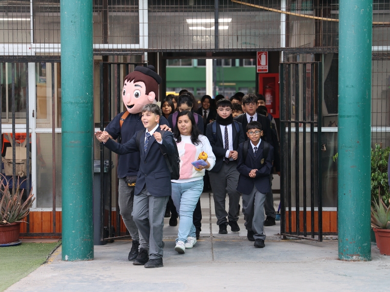 Inicio A&ntilde;o Escolar 2025 en salesianos Alto Hospicio