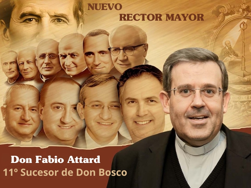 P. Fabio Attard: 11&ordm; sucesor de Don Bosco de la Congregaci&oacute;n Salesiana
