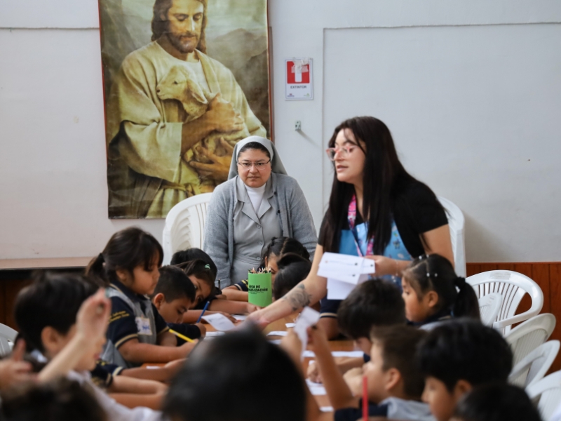 Alumnos nuevos viven la experiencia Valdocco