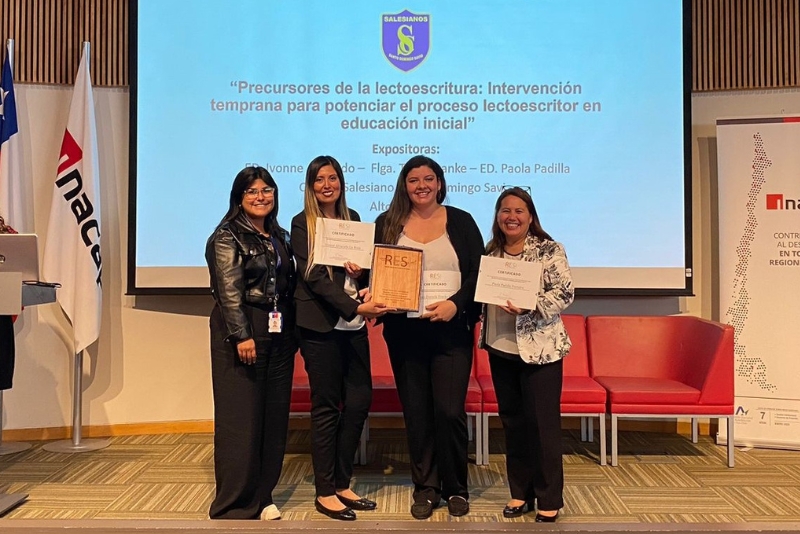 Participaci&oacute;n del Equipo de Educaci&oacute;n Parvularia en Seminario Interregional sobre Buenas Pr&aacute;cticas Inclusivas