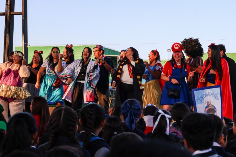 Bienvenidos al a&ntilde;o Escolar 2024