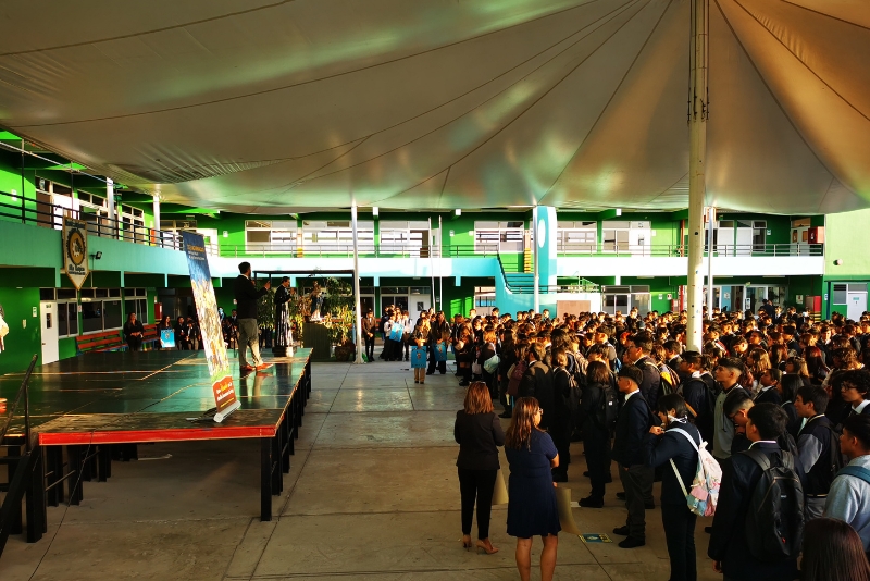 Bienvenida Estudiantes 2023