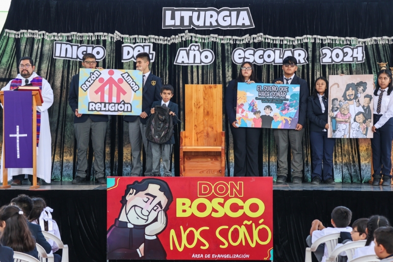 LITURGIA DE INICIO DE CLASES 2024  &ldquo;Un Sue&ntilde;o que hace so&ntilde;ar&rdquo;