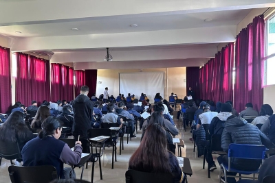 Jornada PAES para estudiantes de cuarto medio
