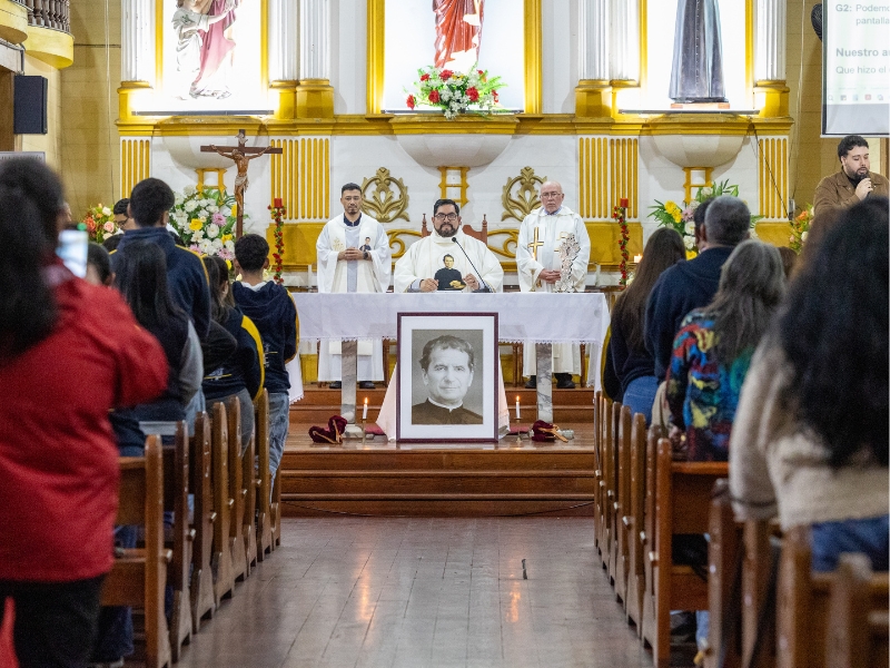 La Familia Salesiana de Tarapacá celebró el Día de la Fidelidad