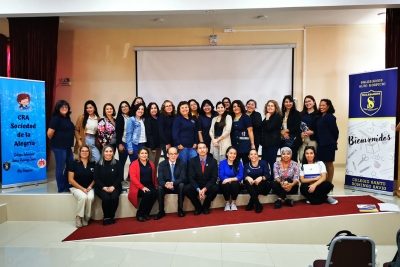 Primer encuentro Territorial Bibliotecas- CRA Red Alto Hospicio