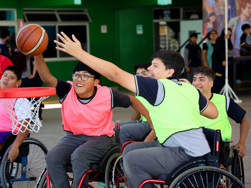 Conmemoraci&oacute;n de la Semana del Deporte con actividad inclusiva junto a Telet&oacute;n