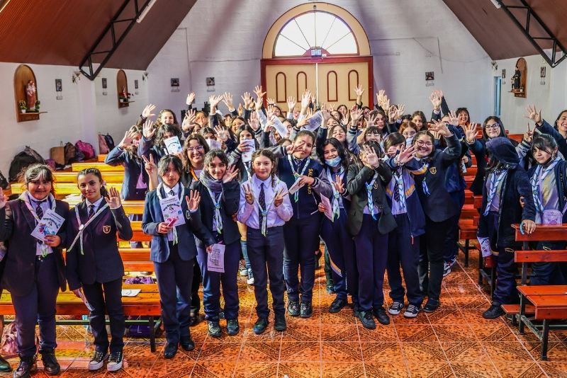 Entrega y postura de Pa&ntilde;olines