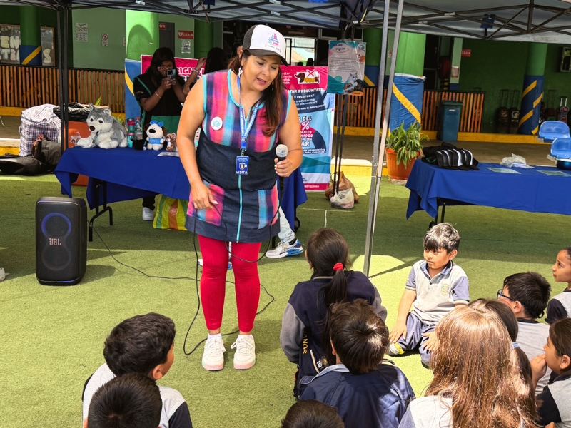 Salesianos Alto Hospicio impulsa valores ambientales y de tenencia responsable en alianza con Fundaci&oacute;n EPA