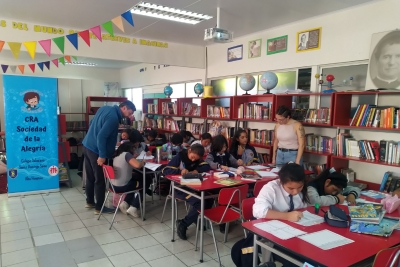 Inicio Taller &quot;Relatos Visuales&quot; patrocinado por Fundación la Fuente