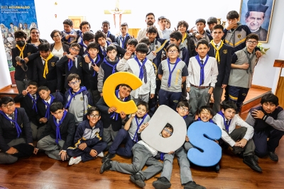 Entrega y postura de Pañolines CDS