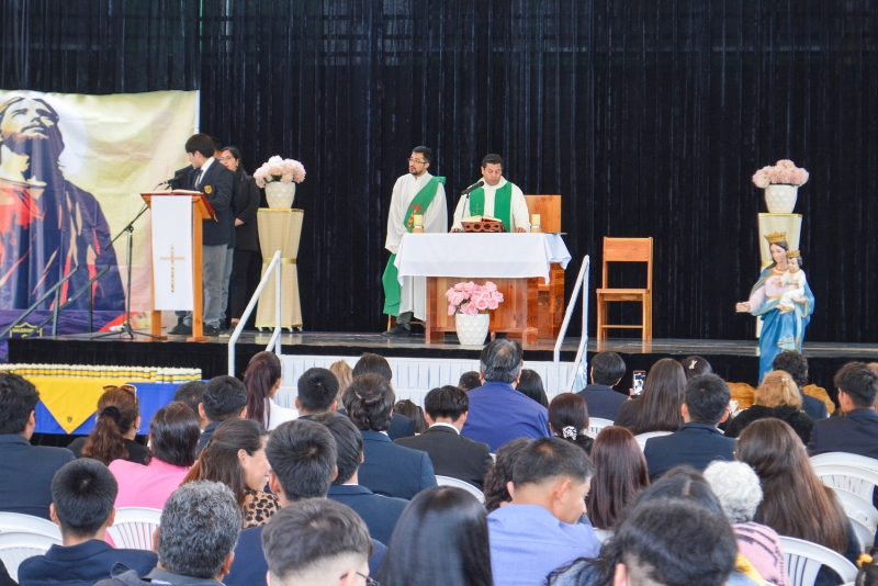 Eucarist&iacute;a de trayectoria cuartos medios 2023