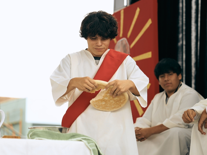 Liturgia de Jueves Santo