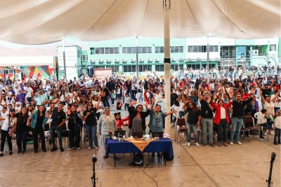 Exitoso  Cantar Familiar 2023: “Siendo fermento con Jesús y Don Bosco”