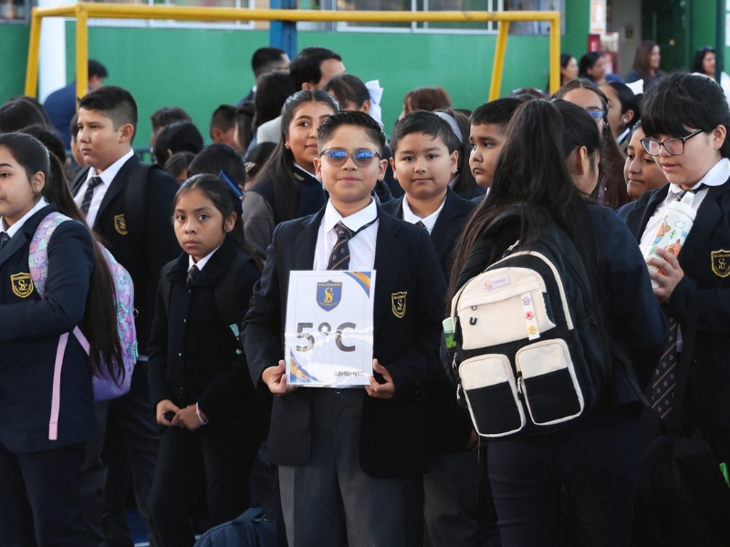 Inicio  Año Escolar 2026 con fe, esperanza y espíritu misionero