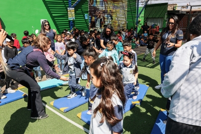 Semana de Educación Parvularia y del Educador de Párvulos.