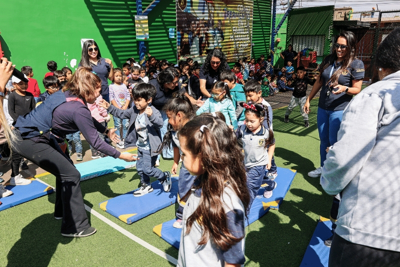Semana de Educaci&oacute;n Parvularia y del Educador de P&aacute;rvulos.