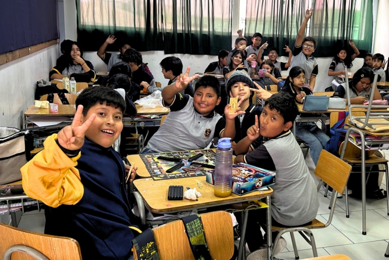 Exitosa Semana de Convivencia Escolar