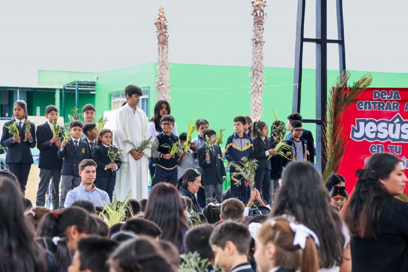 Celebraci&oacute;n &ldquo;Buenos D&iacute;as De Ramo&rdquo; Marca el inicio de la Semana Santa