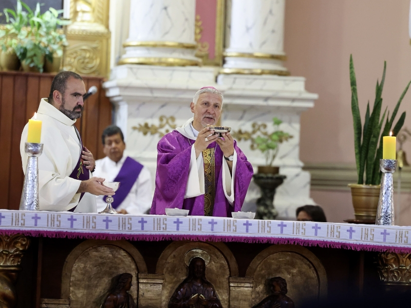 Salesianos de Alto Hospicio participan en eucarist&iacute;a por inicio del a&ntilde;o escolar en Iquique