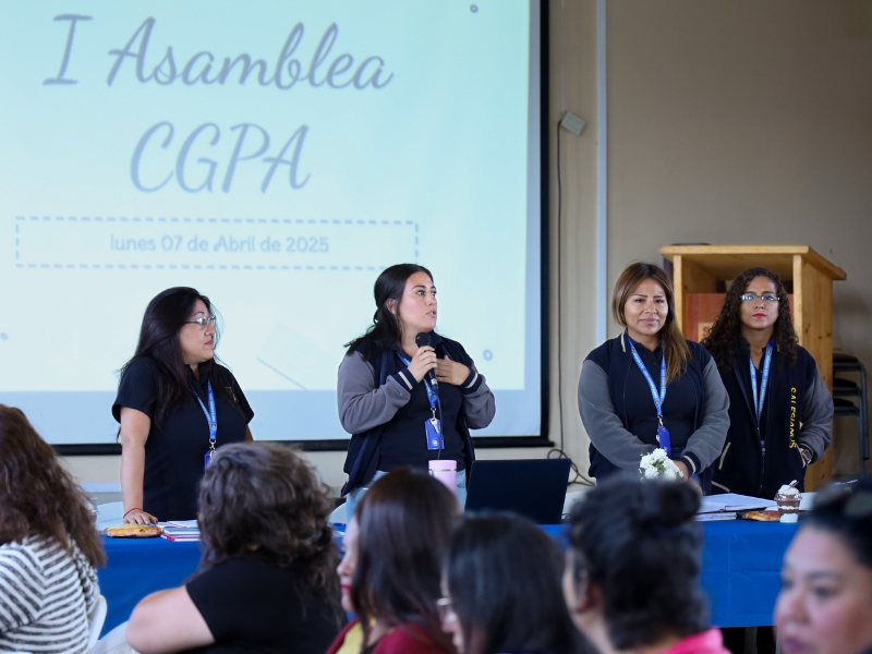 Primera Asamblea del CGAP 2025