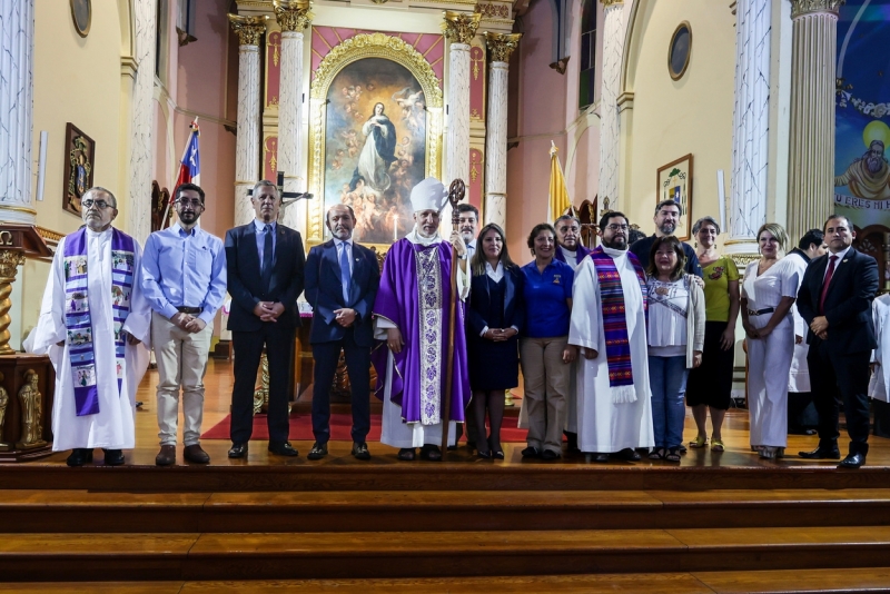 Ceremonia Eucar&iacute;stica da Inicio al A&ntilde;o Escolar 2024 en la Di&oacute;cesis de Iquique