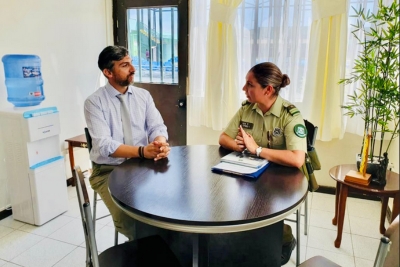 Encuentros de Coordinación con Carabineros