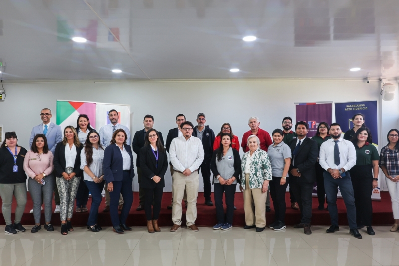 Exitoso inicio de actividades del Nodo Logística en la Red Futuro Técnico Tarapacá en el Colegio Domingo Savio de Alto Hospicio