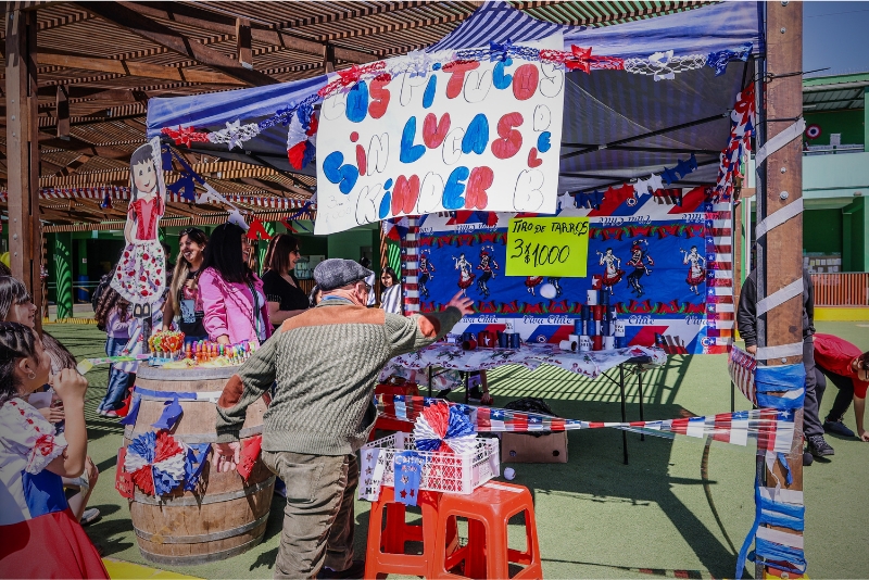 kermes Fiestas Patrias 2023