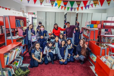 Segunda Etapa de Taller Relatos en Movimiento Fundación la Fuente