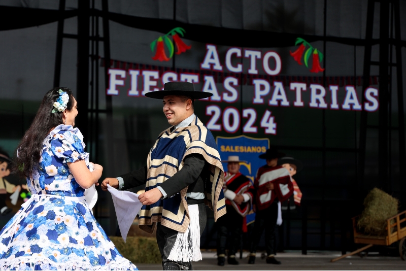 Fiestas Patrias en Salesiano Alto Hospicio Tradición y el Folclore Nacional