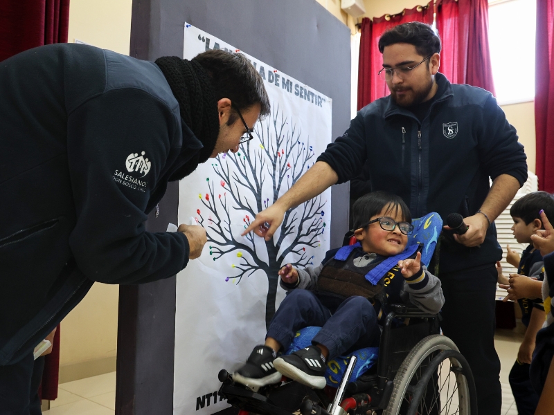 Celebración del Día Socioemocional ,fortaleció el bienestar y la sana convivencia de toda la comunidad educativa