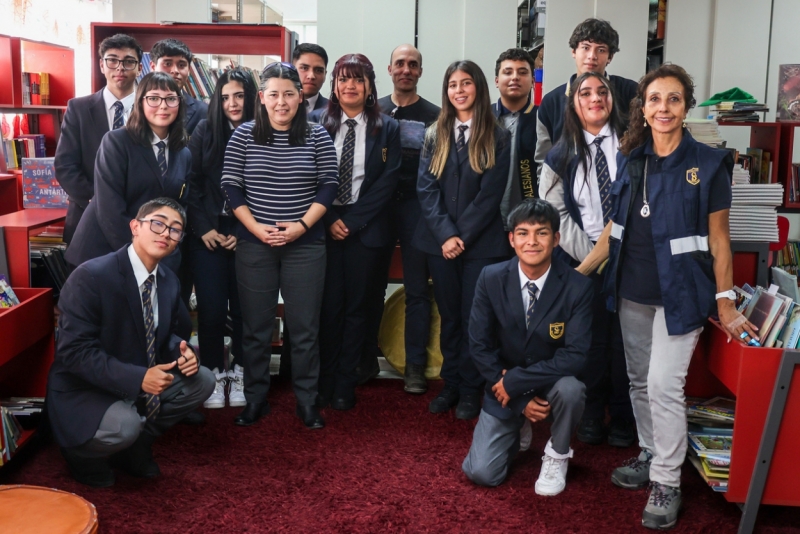 Importante Visita de Representantes de Don Bosco Mission de Alemania para el Desarrollo Educativo Salesiano