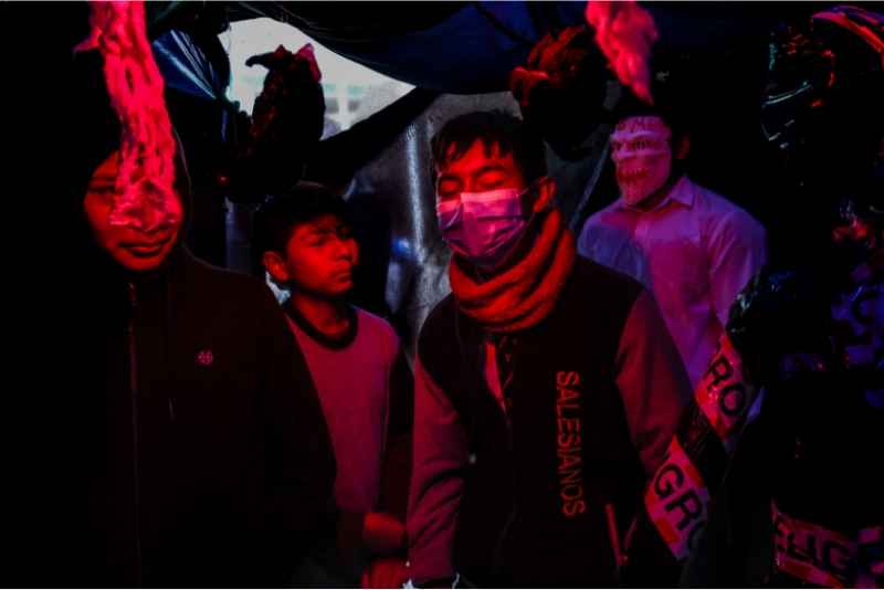 Deslumbrante Exhibici&oacute;n de Arte Multimedial en Segundos Medios