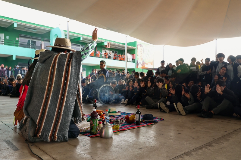 Celebración del Machaq Mara 5532