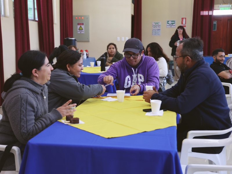 Encuentro de Padres promueve el diálogo y la convivencia
