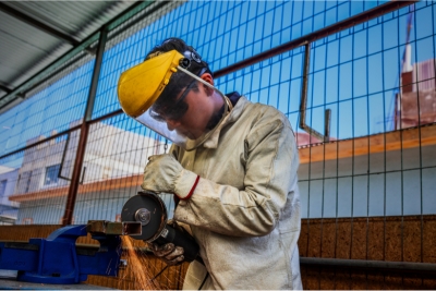 Taller ACLE &quot;Soldadura y Estructura Metálica”
