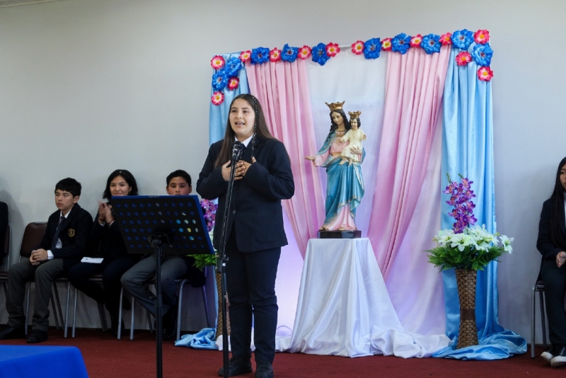 Certamen del Cariño 2024: Un Tributo a la Madre Celestial y Terrenal