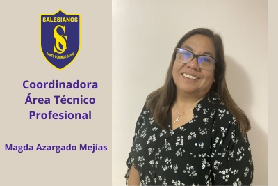 Nueva Coordinadora Área Técnico Profesional
