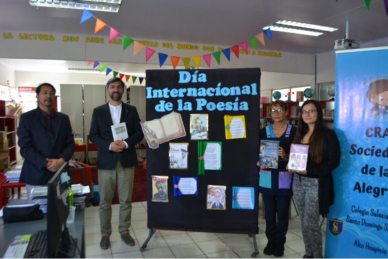 D&iacute;a Internacional de la Poes&iacute;a