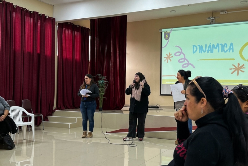 Taller de Comunicación Digital para Apoderados