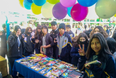 Inauguraci&oacute;n Biblioteca en Patio 2023
